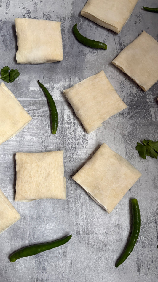 Chicken & Cheese Squares