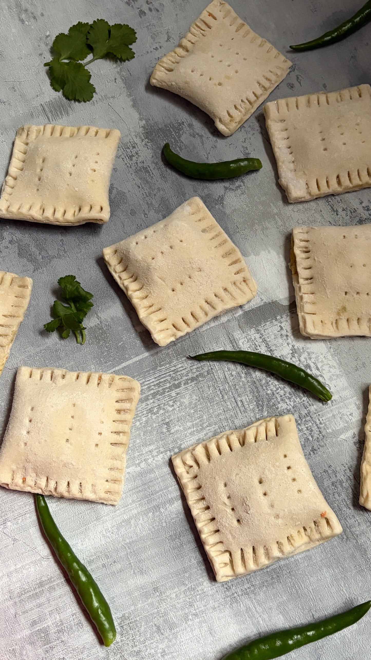 Chilli Chicken Pastry