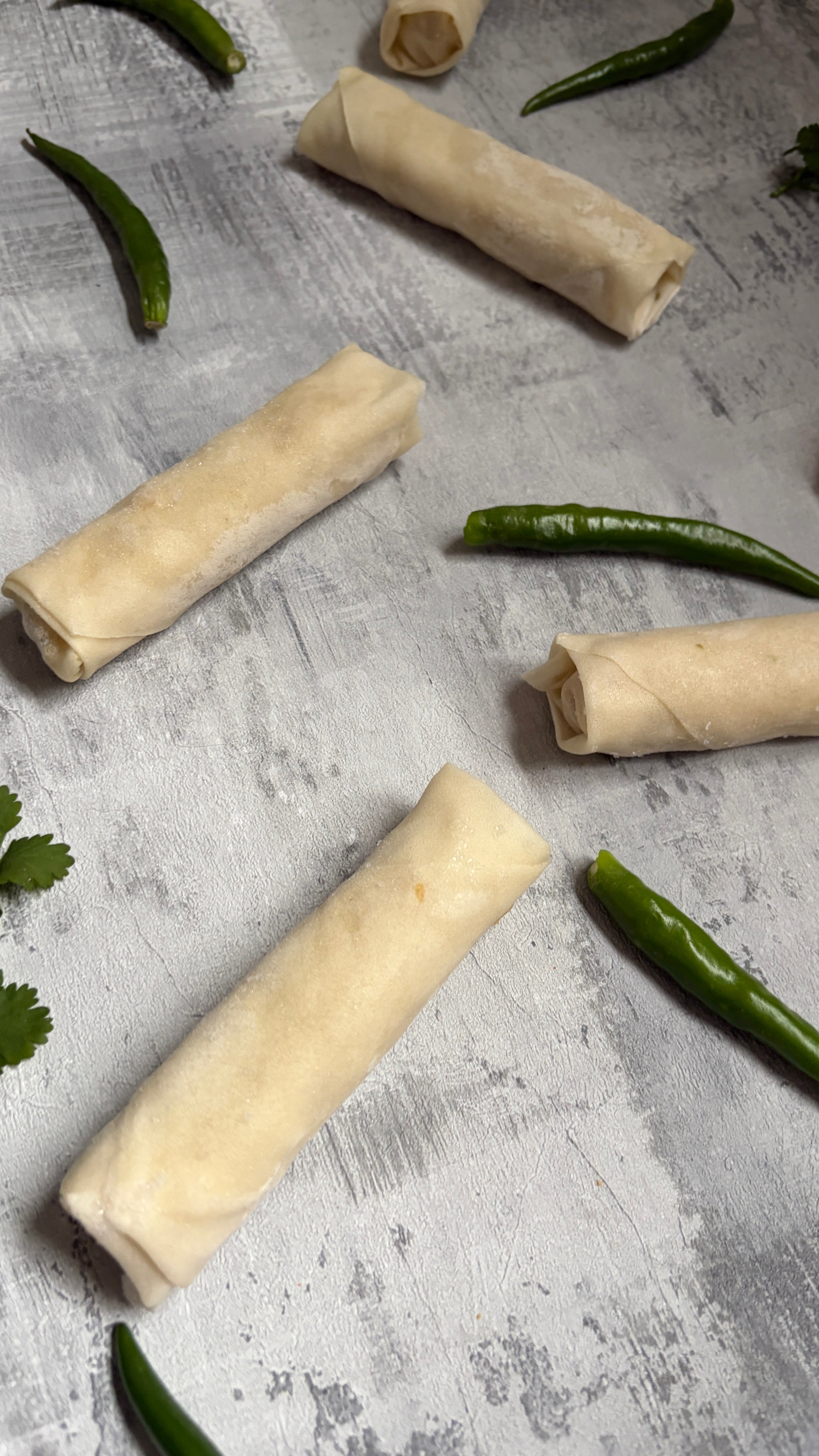 Droll Def Veg Spring Rolls – wrapandrolluk