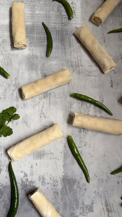 Veg Spring Rolls