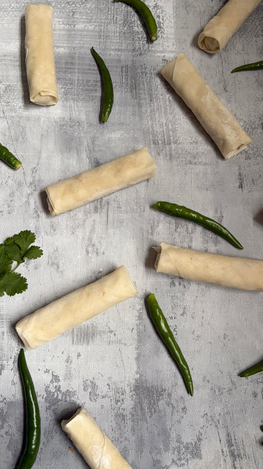 Veg Spring Rolls