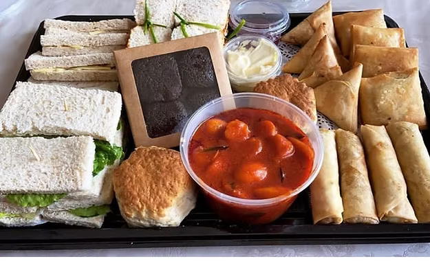 Afternoon tea for two