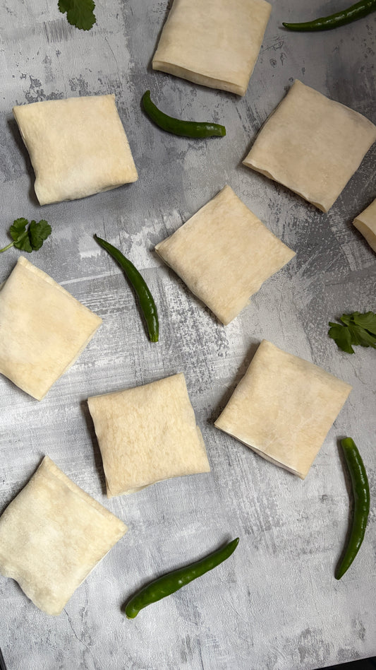 Chicken & Cheese Squares