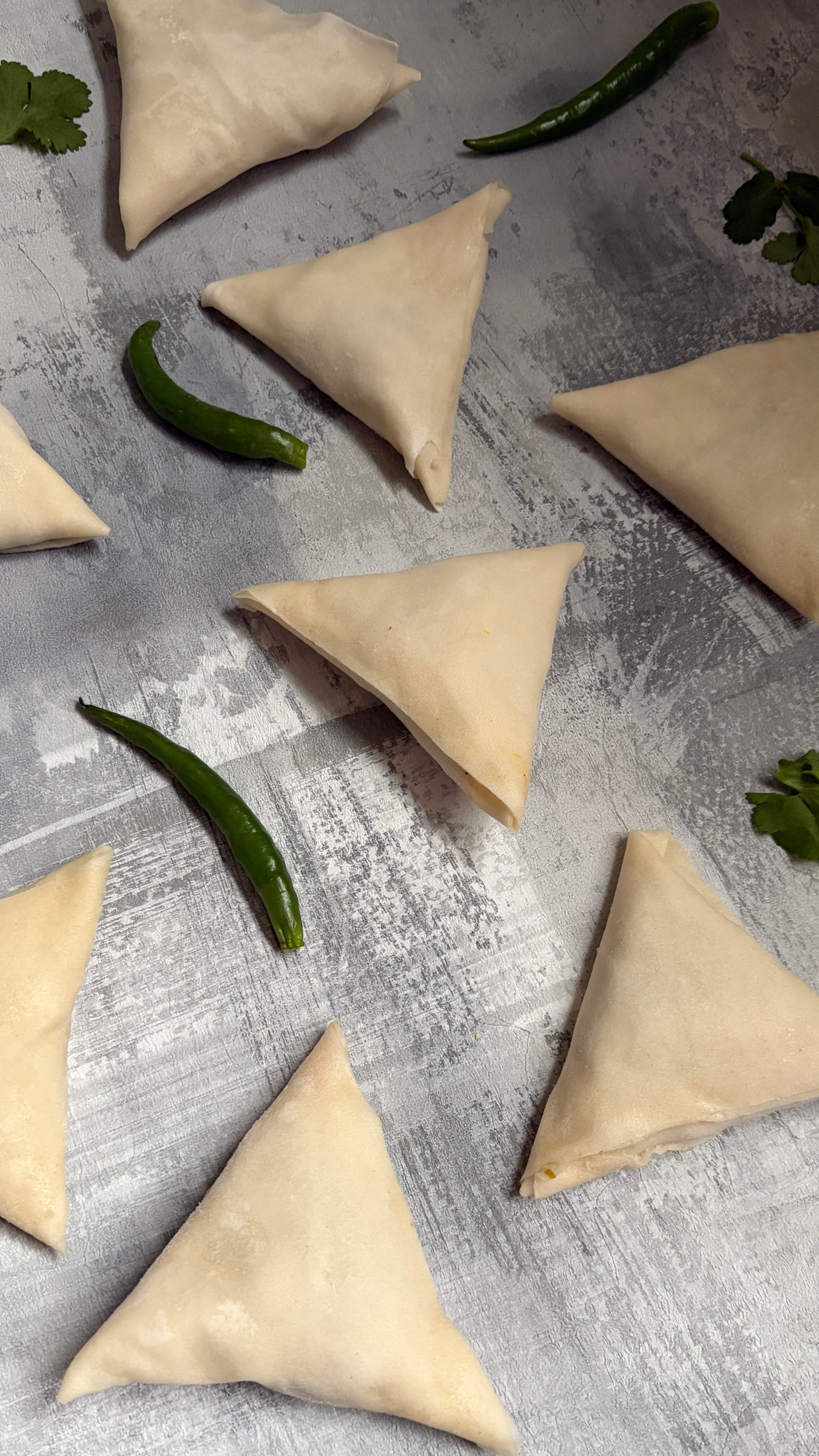 Chicken samosas – wrapandrolluk