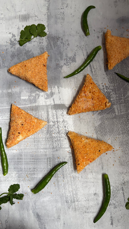 Jalapeño Samosas