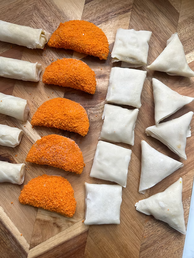 Mini savouries - Party Pack