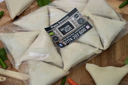 Pizza Samosa